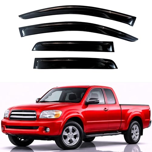 Rain Guard Window Visor for 2000 (2000-2006 Tundra Access Cab)