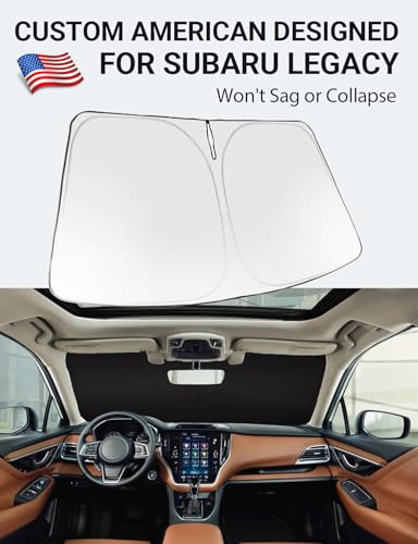 Custom Fit Car Windshield Sun Shade for 2020 (2020-2025 Legacy)