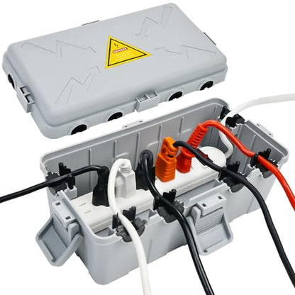 Medium Outdoor Electrical Box (Medium / Grey)