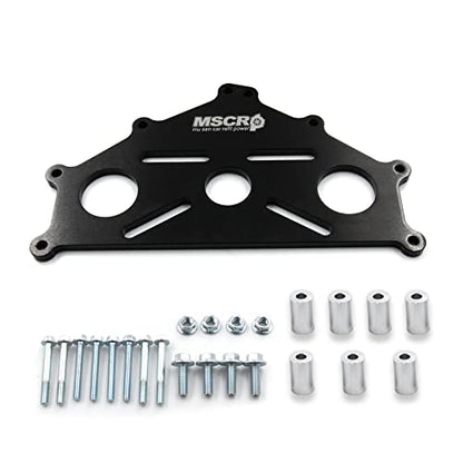 Engine Safe Stand Adapter Plate For Chevy Small