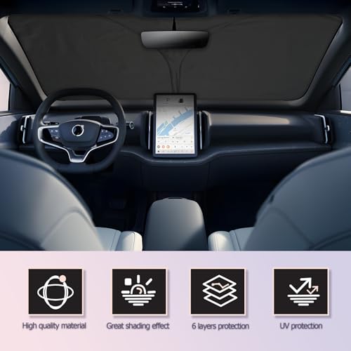 2025 EX30 Windshield Sun Shade (2025 EX30)