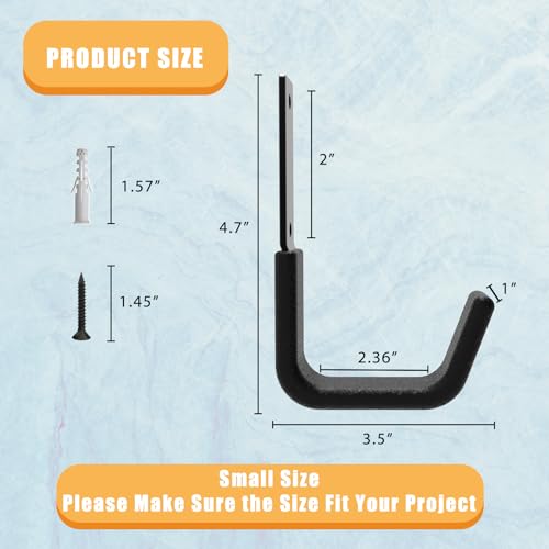 Heavy Duty Utility Hooks (8 S)