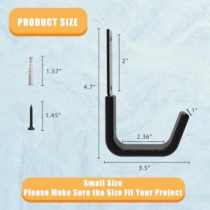 Heavy Duty Utility Hooks (8 S)