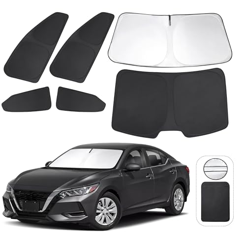 Window Shades for Nissan Sentra 2020 (Nissan Sentra 2020-Present)
