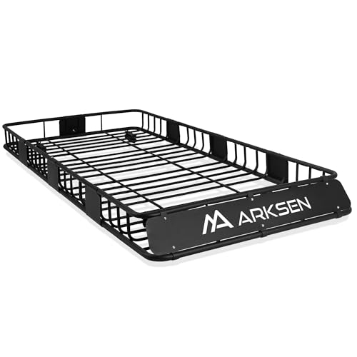 84" x 39" x 6" Roof Rack Basket with Extension (84" Cargo Rack)