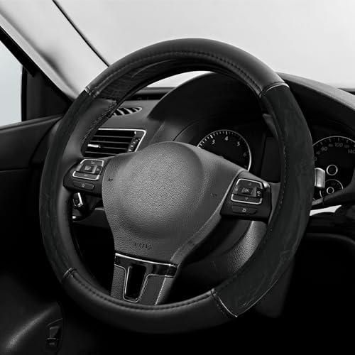 Steering Wheel Cover (Black)
