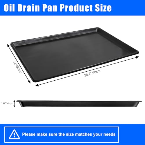 6 Pack Extra Large Oil Drip Pan (6 Pack)