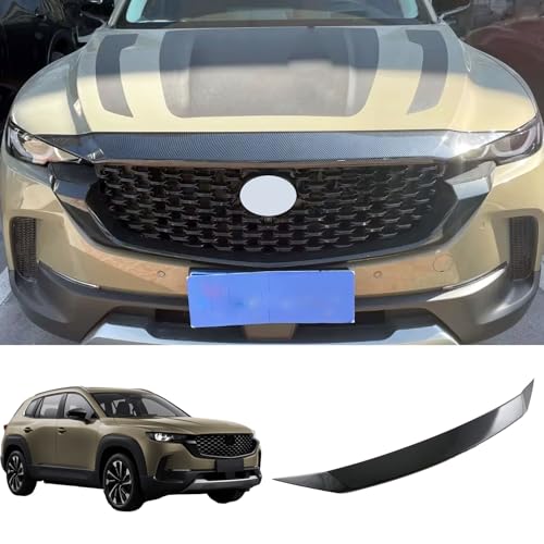 Front Hood Air Deflector (Carbon Fiber)
