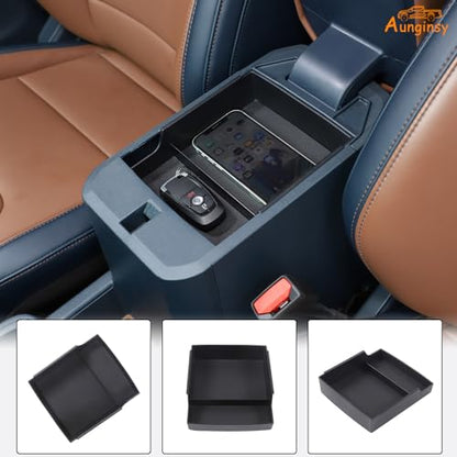 Car Armrest Box Storage Box Compatible with Ford Maverick 2022 (1Pcs)