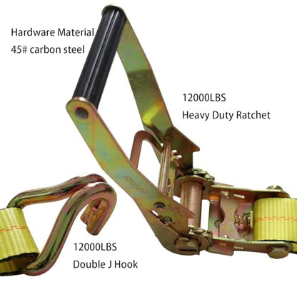 Ratchet Straps Heavy Duty