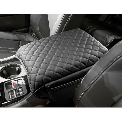 for 2026 Honda Passport Center Console Cover for 2026 Honda Passport Accessories Armrest Cover 2026 Passport Middle Console Pad Arm Rest Cushion (Thick Pad for 2026 Passport)