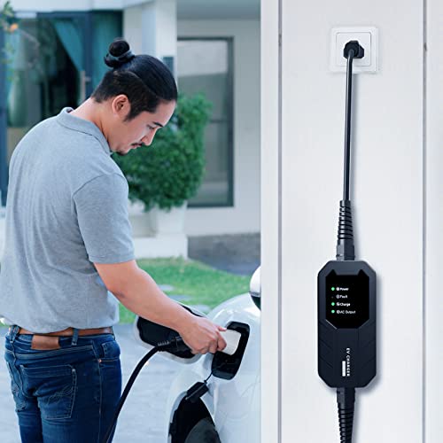 Skysword Ⅱ Level 1 EV Charger (J1772 / NEMA 5-15P)