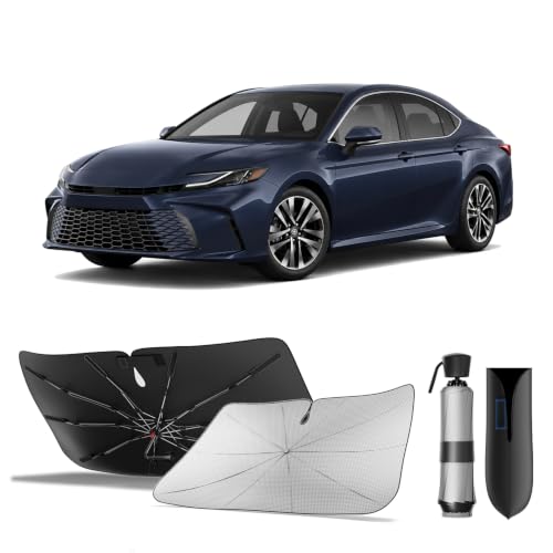 2026 Upgraded Windshield Sun Shade Umbrella (For Toyota / For Camry)