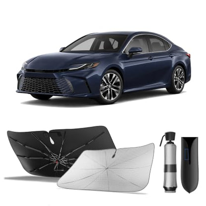 2026 Upgraded Windshield Sun Shade Umbrella (For Toyota / For Camry)