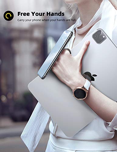 Cell Phone Ring Holder Stand (Black-01)
