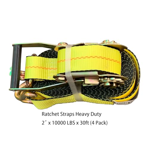 Ratchet Straps Heavy Duty