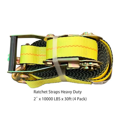 Ratchet Straps Heavy Duty