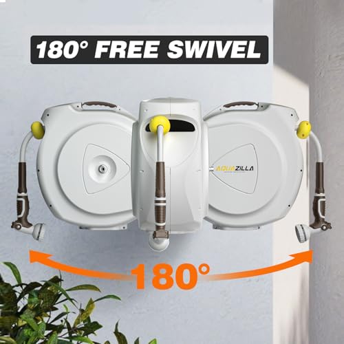 Retractable Garden Hose Reel (5/8" 65FT)