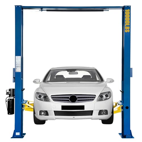 110V Two Post Car Lift 10 (Overhead-110V)