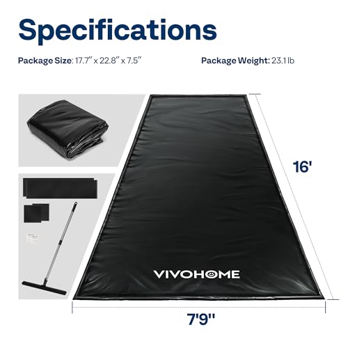 Containment Mat (Black / 7'9" x 16')
