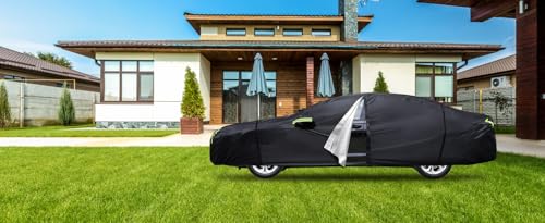 Car Cover Custom Fit for Honda Accord 2001 (Fit for Honda Accord Black)