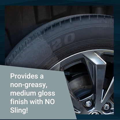 Tire Sauce Natural Look Tire Shine (Tire Sauce)