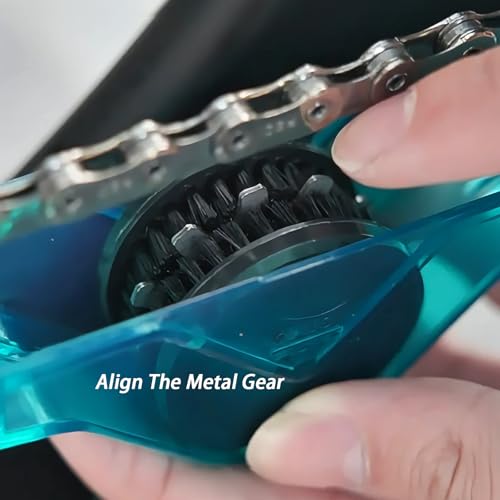 Bike Chain Cleaning Tool