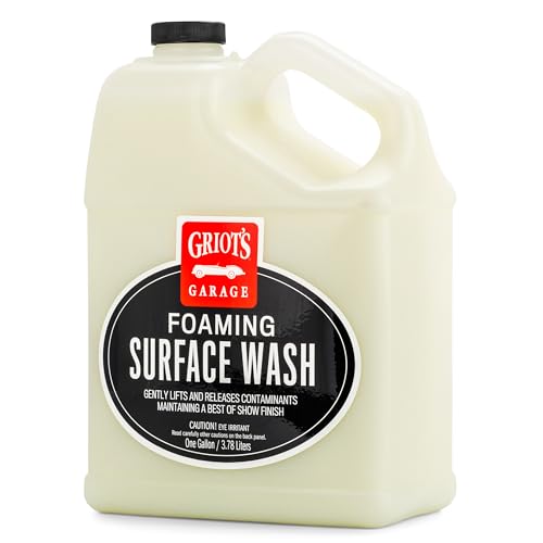 BOSS Foaming Surface Wash for Car Cleaning and Detailing (128 Fl Oz (Pack of 1))