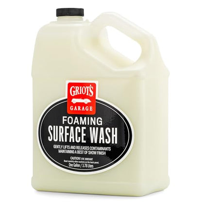 BOSS Foaming Surface Wash for Car Cleaning and Detailing (128 Fl Oz (Pack of 1))