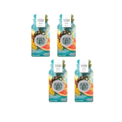 Smart Scent Vent Clip Car Air Freshener (1 Count (Pack of 4))