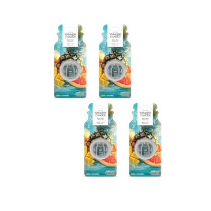 Smart Scent Vent Clip Car Air Freshener (1 Count (Pack of 4))