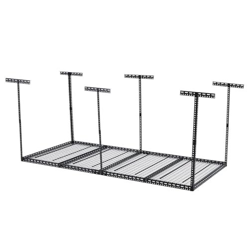 Overhead Garage Storage Rack 4x8 FT (4x8ft - 660lbs Load)