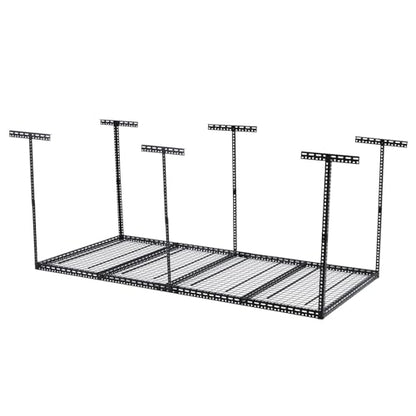 Overhead Garage Storage Rack 4x8 FT (4x8ft - 660lbs Load)