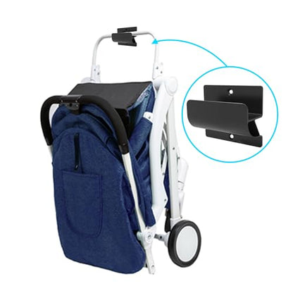 Ladder Hooks for Garage Organization (5 inch 1PCS MNT-BL-001)