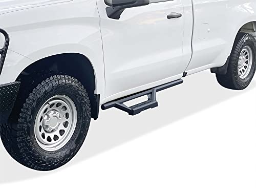 Drop Steps Running Boards for Silverado & Sierra Regular Cab (iArmor Drop Steps)