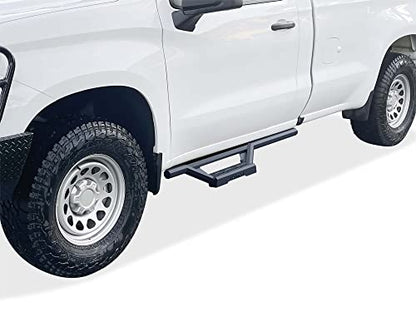 Drop Steps Running Boards for Silverado & Sierra Regular Cab (iArmor Drop Steps)