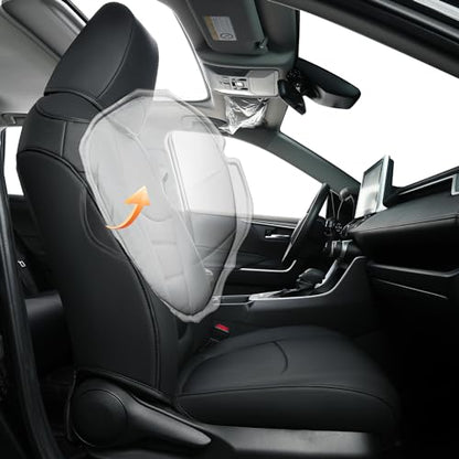 Rav4 Hybrid Seat Covers (#2 2019-2025 RAV4 Hybrid (Not for XSE/SE/Plug-in) / Black)