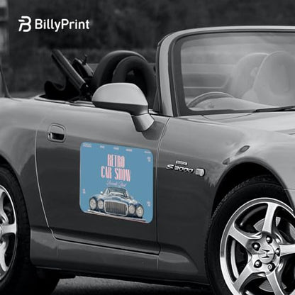 Custom Car Magnet for Business 2 (Multiple / 12"x18")