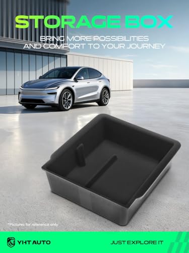 Armrest Upper Tray Center with Sunglass Holder for Tesla (1PC Armrest Upper Tray)
