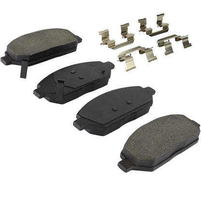 Premium Semi Met Front Brake Pads w