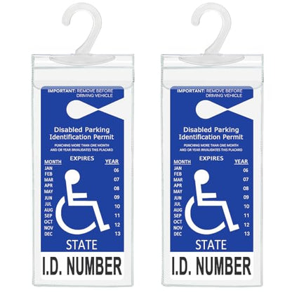 Handicap Parking Placard Holder