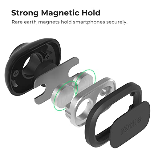 iTap 2 Magnetic Air Vent Car Mount Holder (Air Vent Mount)