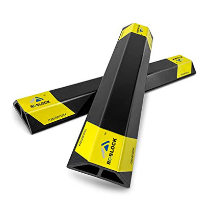 18'' Heavy Duty Car Stoppers for Garage (18inch 2Pcs)