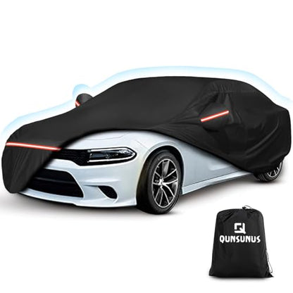 QUNSUNUS Car Cover for Dodge Charger 2006 (for Dodge Charger&Chrysler 300)
