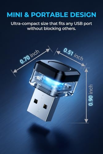 4 PCS Car Interior USB LED Lights