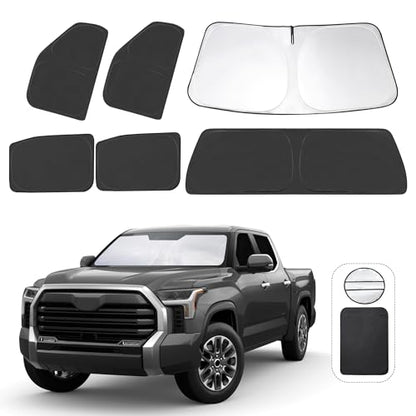 Window Shades for Toyota Tundra 2022 (Toyota Tundra 2022-2026)