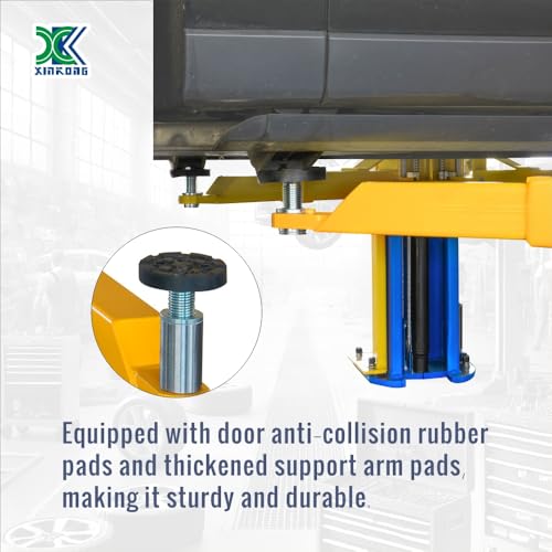 Auto 2 Post Car Lift 11500 lb Capacity Truck Hoist