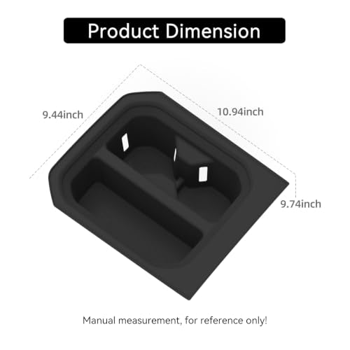 Center Console Cup Holder for Kia Telluride 2027 Base Trims (Center Console Cup Holder (Base Trims))