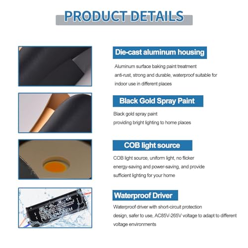 LED Outdoor Wall Light (15.7in)