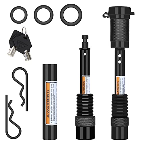 Trailer Hitch Lock Set (Dual Pin)